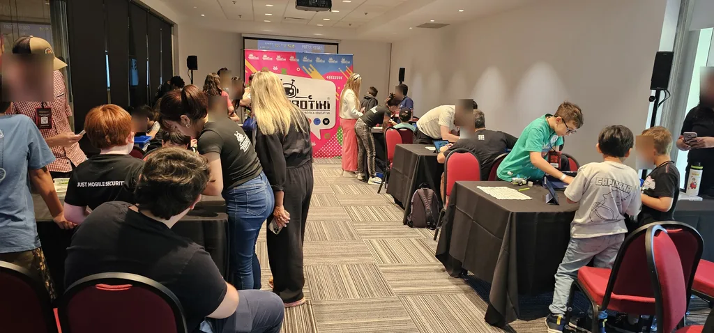 EkoKids 2024: chicos y familias reunidos en el evento