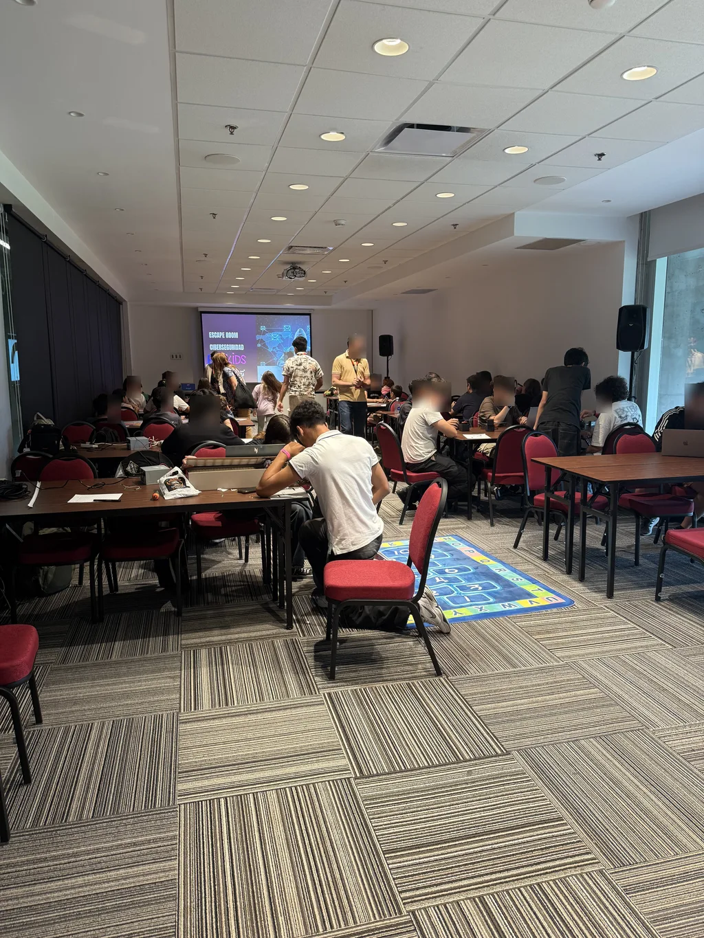 EkoKids 2025: taller de ciberseguridad