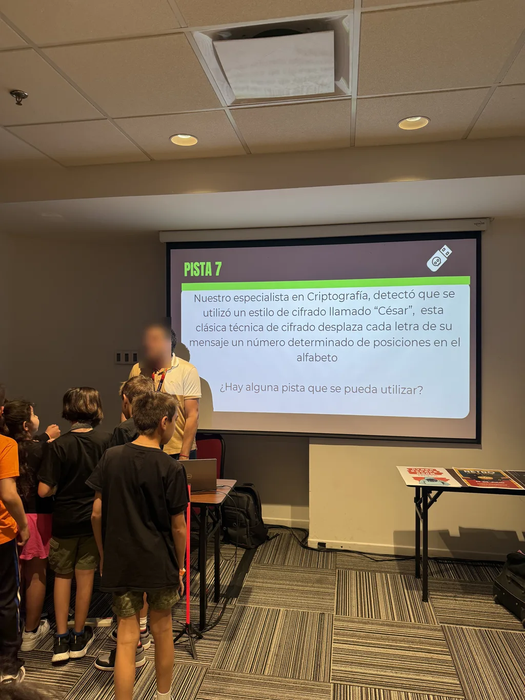 EkoKids 2025: cierre del escape room de ciberseguridad